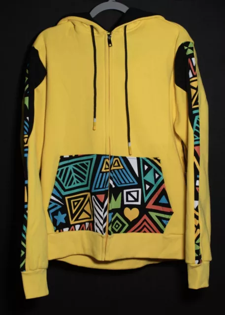 CREATE 2MRW Yellow Martin Hoodie