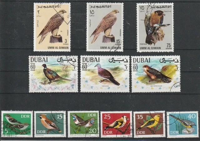 Kleiner Posten mit Vögel  ☉