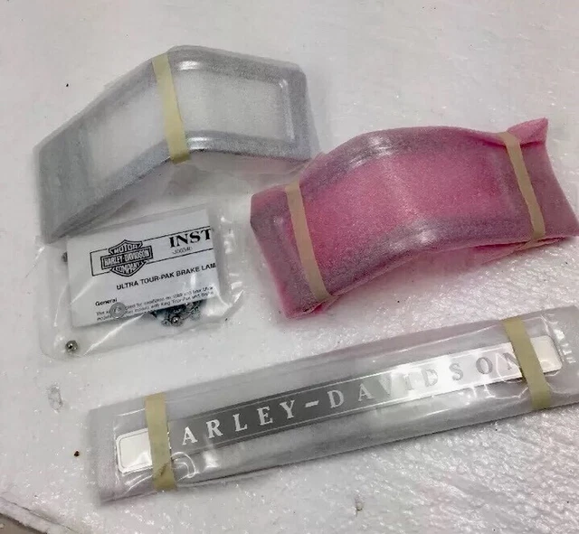 OEM HARLEY DAVIDSON 89-13 Ultra Tour Pak Brake Light Trim