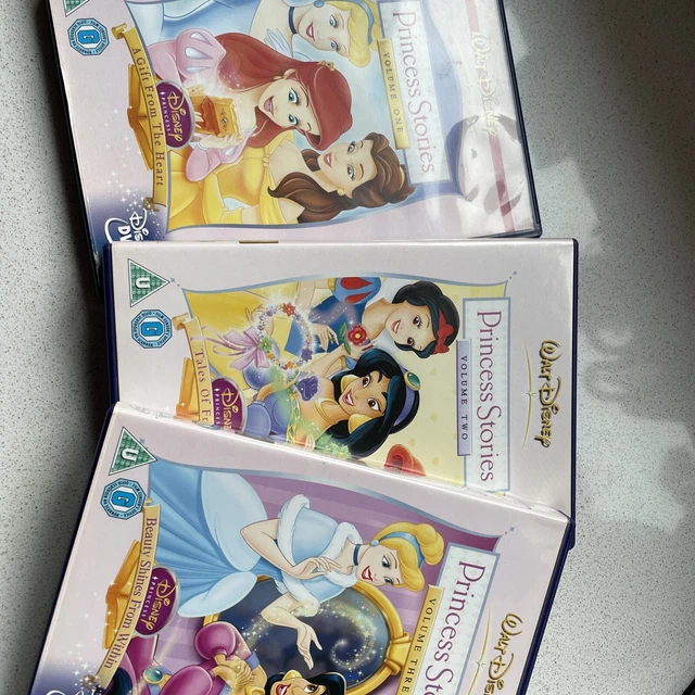 DISNEY - DISNEY Princess Stories - X3 (DVD, 2006) Clime 1-3 EUR 4,66 ...