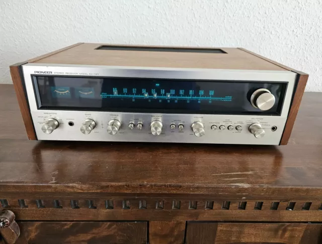 Pioneer Stereo Receiver SX-727 Made in Japan Hifi 70er Jahre Retro ***gut***