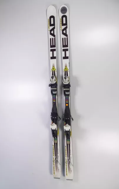 HEAD Worldcup Rebels i.Speed Renn-Ski Länge 180cm (1,80m) inkl. Bindung! #676