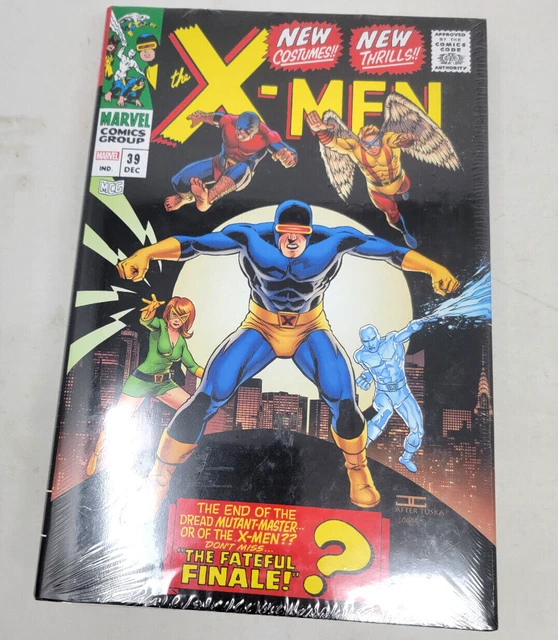 The X-Men Volume 2 By Thomas & Adams ~~ Marvel Omnibus Hardcover New Sealed