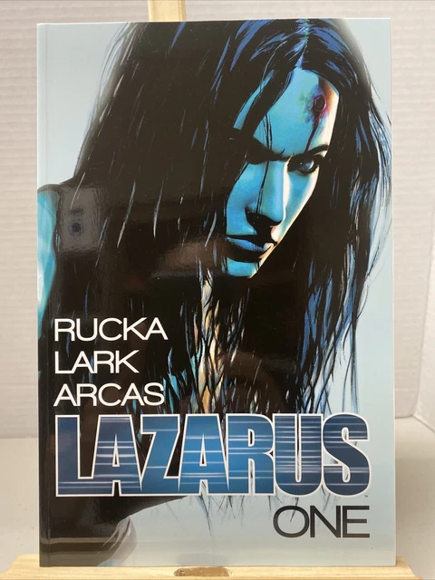 Lazarus Book 1-2 TPB Greg Rucka Image Comics **NEW**