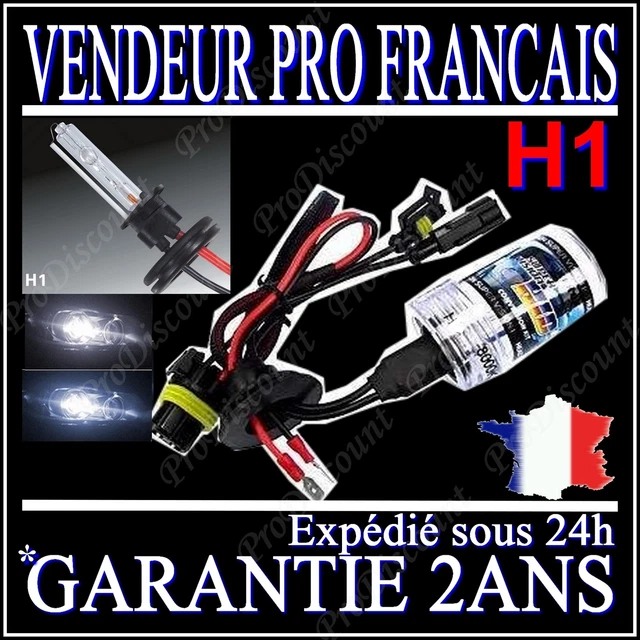 Kit 2 Ampoules D2R Xénon 35W 8000K - HID 12V Pour Phare Avant - Remplace Philips, Osram