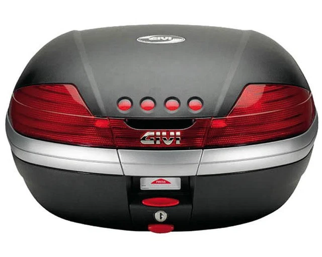 Givi Koffer Monokey V47 Tech Mit Cover Schwarz-matt - Motorrad