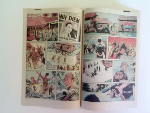 The 'Nam #7 Marvel Comics 1987 NM Michael Golden Vietnam War 1st print 6