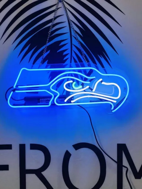 US STOCK 17" Seattle Seahawks Beer Bar Acrylic Neon Sign Light Lamp Artwork JY