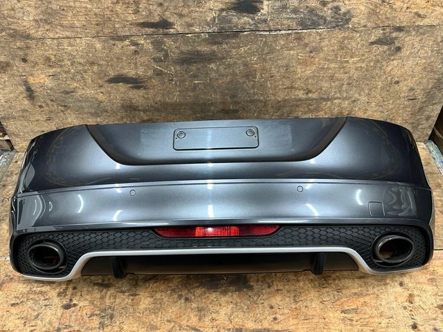 Ttrs Rear AUDI TT RS Ttrs 2.5 8J Rear Bumper Complete Genuine Oem Daytona Grey ...