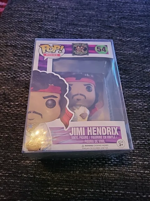 Funko Pop Rocks Jimi Hendrix Woodstock 54