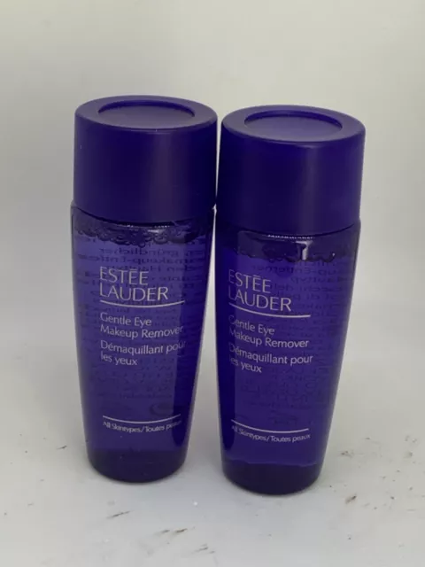 Estee Lauder Gentle Eye Make-up Entferner 30ml NEU Reisegröße X2 🙂 🙂