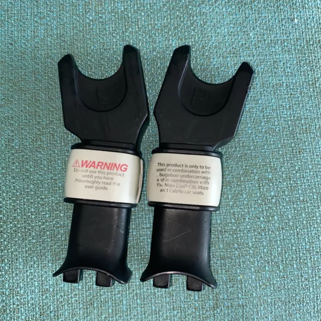 BUGABOO CAMELEON pram Adapter for Maxi Cosi Capsule car seat 52.00 PicClick AU