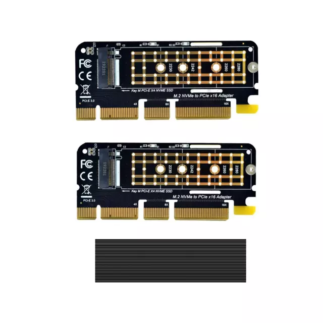 M.2 (M Key) SSDe 3.0 x16 Expansion Card for 960EVO SM951 PM951