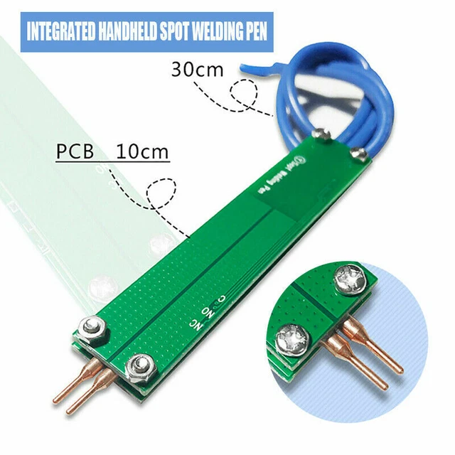 Battery Spot Welder, Autoatic Pulse Spot Welder Anual Spot Welding
