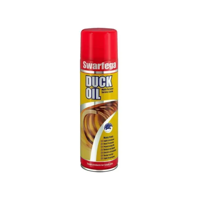 Swarfega 500ml Duck Oil Spray Maintenance Protection and Water Displacer
