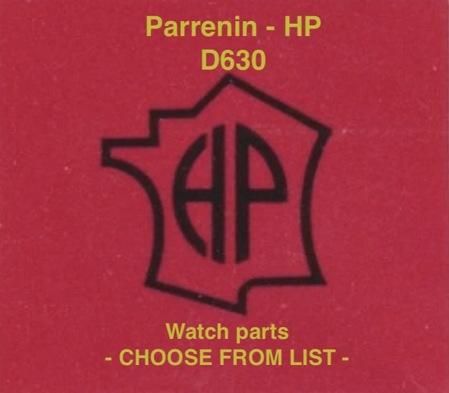 Couronne De Montre HP Parrenin Calibre 9 3/4 Lignes (61-63) - Pièce Horlogère Neuve