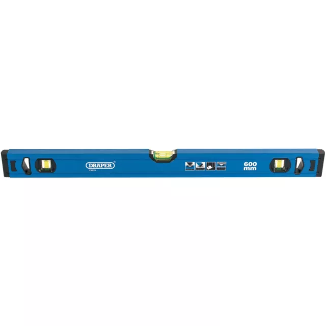 Draper Box Section Level, 600mm 75071