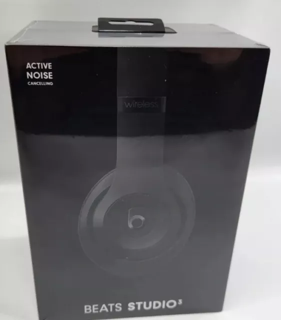 Beats by Dr. Dre Studio3 Over the Ear Wireless Headphones - Black