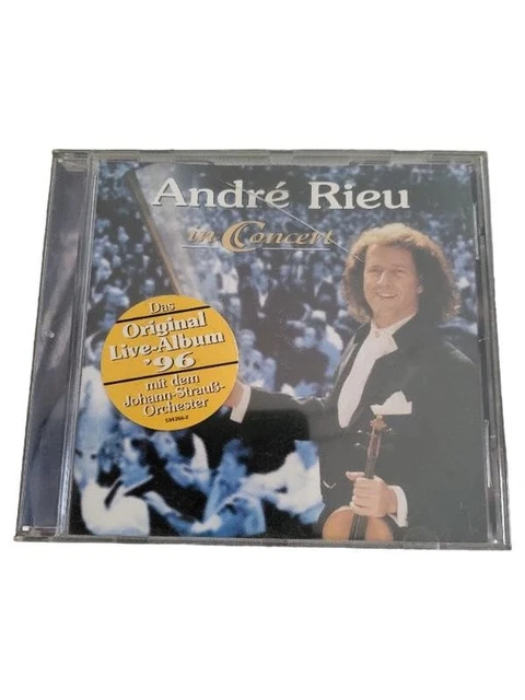 ANDRÉ RIEU IN Concert CD 1996 Live Johann Strauss Orchester Klassik ...