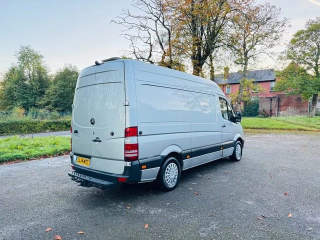 2014 MERCEDES-BENZ SPRINTER 3.5t Van PANEL VAN Diesel Manual £6,395.00 ...