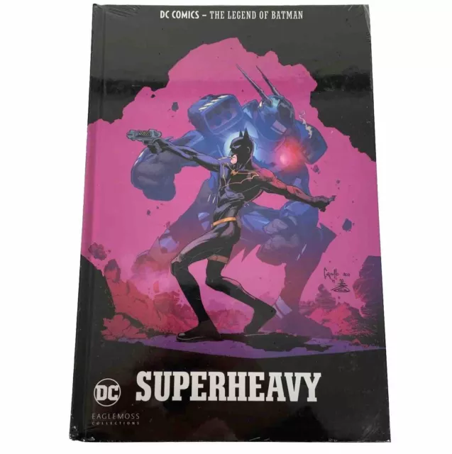 DC Comics Superheavy The Legend of Batman Volume 29 Graphic Novel Eaglemoss Book