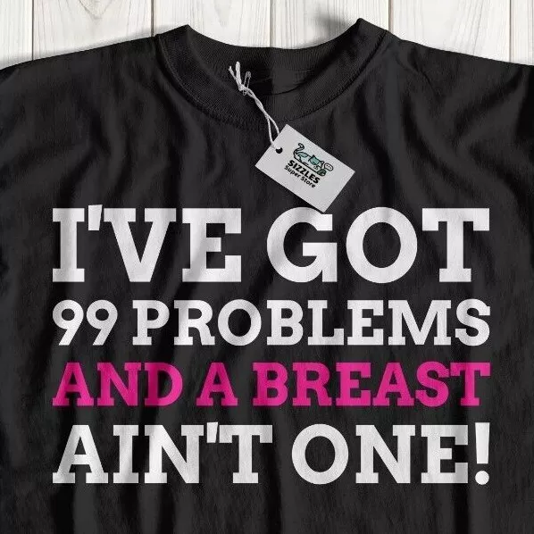 Funny Mastectomy T-Shirt Breast Cancer Surgery Recovery Get Well Soon Gifts
