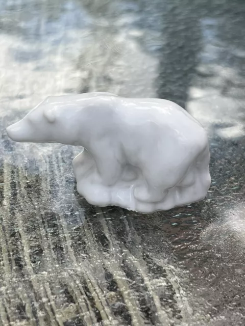 Wade England Porcelain Figurine White Polar Bear ~ Mint!