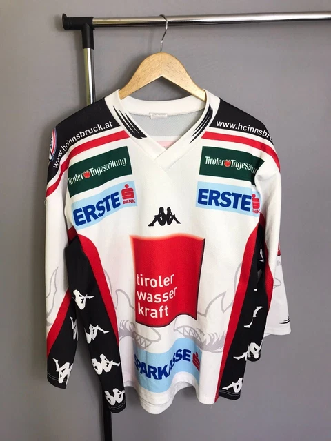 MAILLOT DE HOCKEY SUR GLACE HC TIROL INNSBRUCK AUTRICHE KAPPA