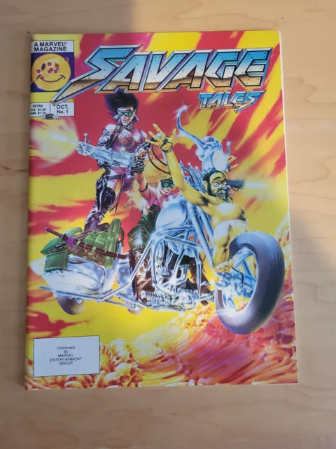 Savage Tales Magazine #1  VF/NM 1985 1st App The Nam