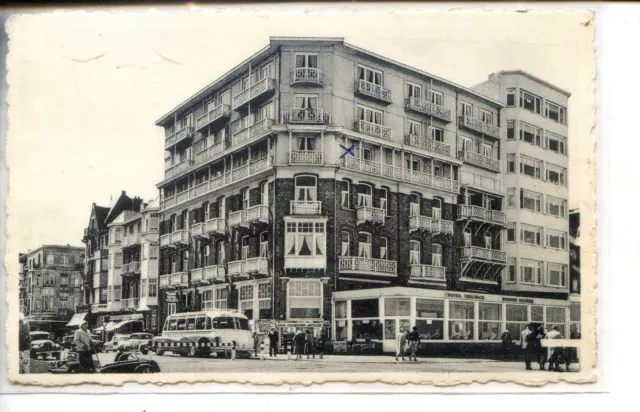 CP Belgique - La Panne - De Panne - Coin de la Digue et Avenue de la Mer