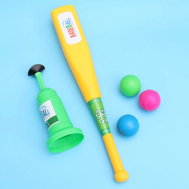 Kids Baseball Set Baseball Bat Kit Baseball Bat Equipment Baseball Toys Kids