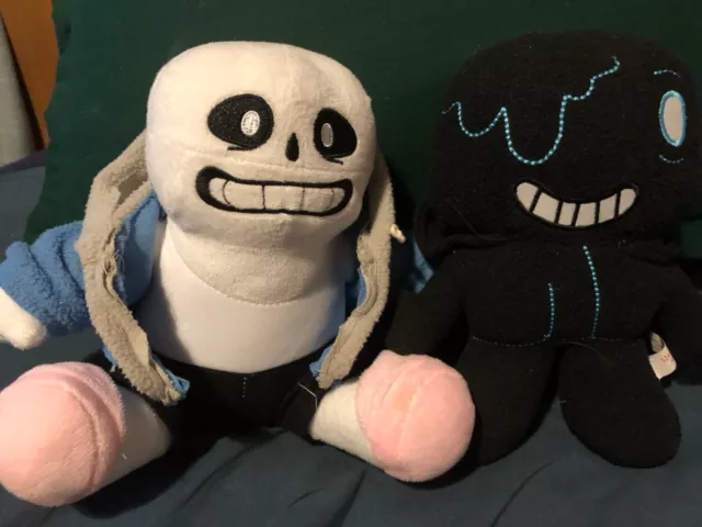Nightmare sans plush outlet
