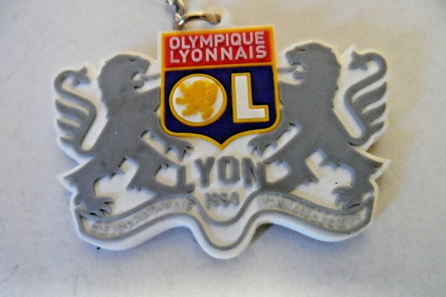 Porte-clés OL Olympique Lyonnais – Signature Joueur 91, Rare