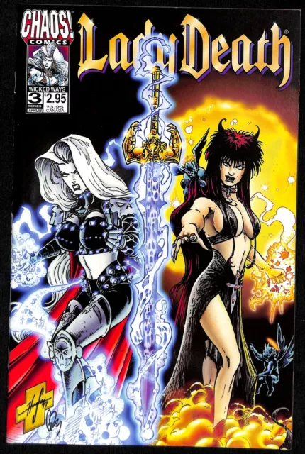 Lady Death: Wicked Ways #3 [Chaos Comics] VF/NM