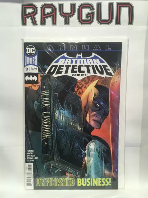 Batman Détective Comics (Rebirth) Annuel #2 1st Impression DC Comics 2019