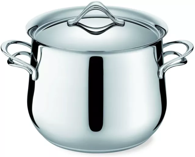 PENTOLINO CASSERUOLA PENTOLA bollilatte acciaio inox induzione lagostina 14  cm EUR 26,99 - PicClick IT