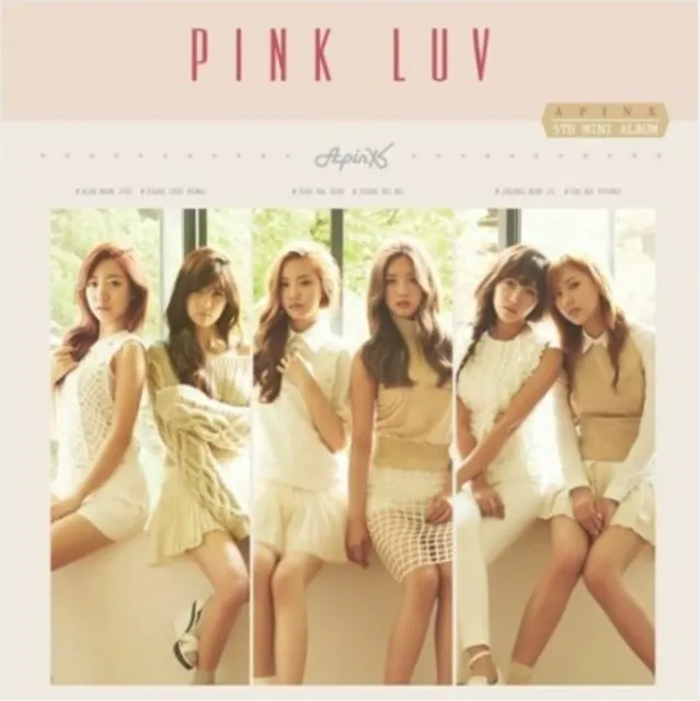 K-Pop Apink Mini Album "Pink Luv" [ 1 Photobook + 1 Cd ]