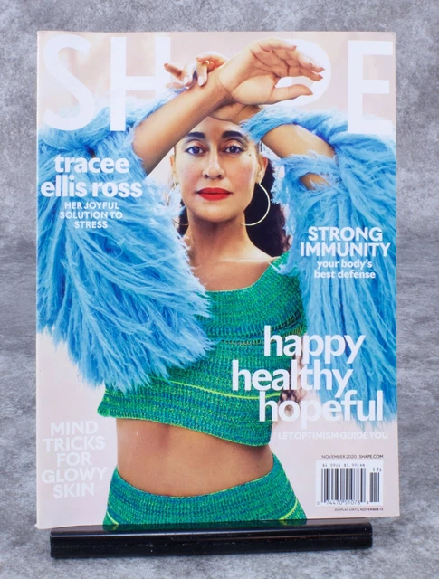 SHAPE MAGAZINE - Tracy Ellis Ross Back Issue November 2020 Lifestyle $5
