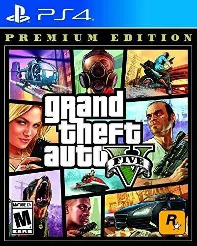 Grand Theft Auto V: Premium Edition - Sony PlayStation 4