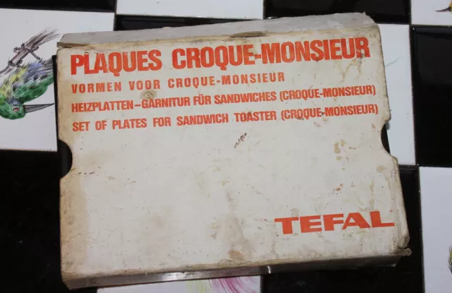 Tefal Snack Time Gaufrier Croque Monsieur + Plaque Gaufre Coeur