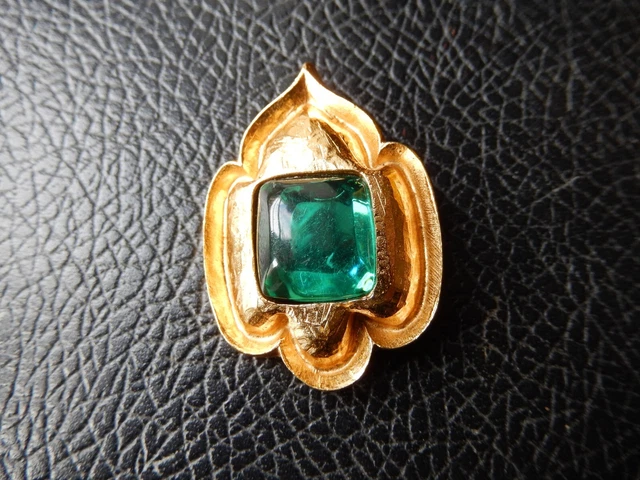 Broche Signée LEA STEIN Vintage – Très Bon état, Occasion, Pièce Collector