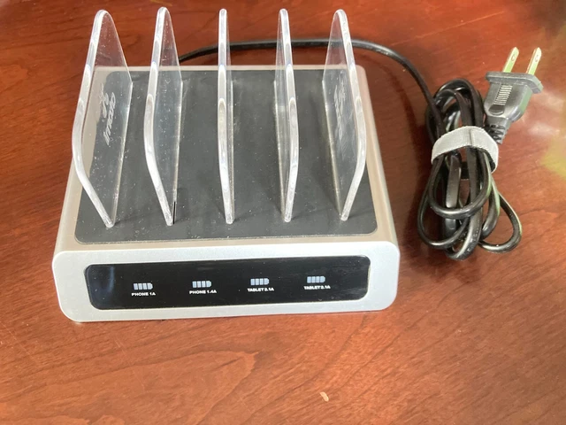 Atomi Charge Station 4 Port USB Charge Station - AT805 - Power Station