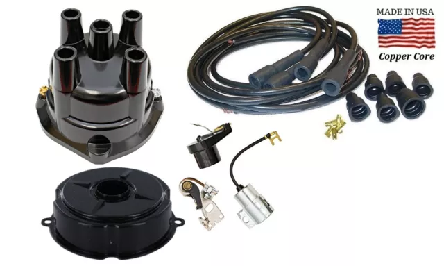 Delco Screw held Distributor Ignition Tune up kit for 4 Cyl Tractor