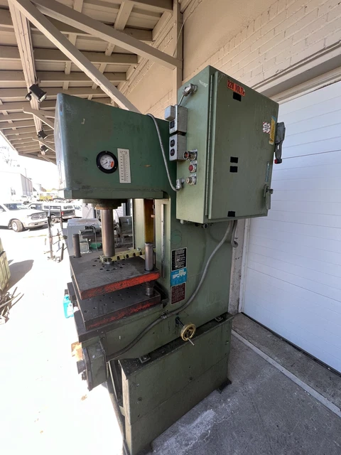 ABEX multipress c frame hydraulic press