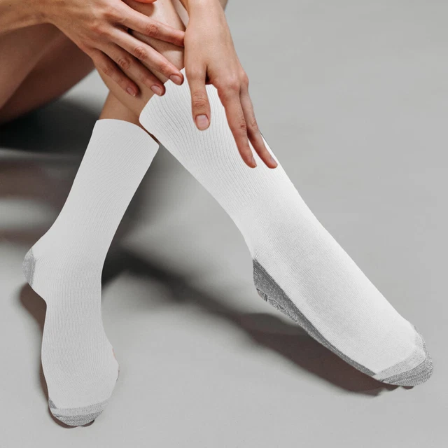 3 Pairs Western Boot Socks Terry Socks Seamless Socks Moisture Absorption 3