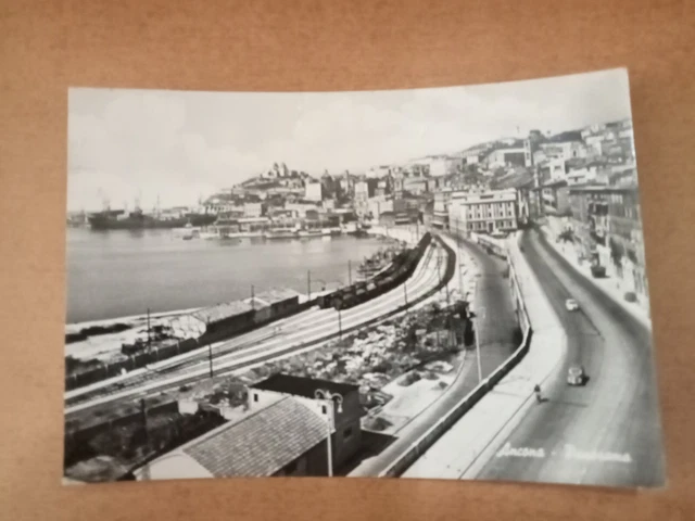 Cartolina Ancona anni 60