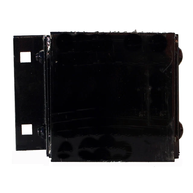 Durable Corporation Steel Face One Sided Plate Laminated Dock Bumper., 13.25 in