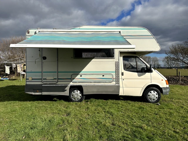 1996 Ford Transit 4Birth  Motorhome / Camper Van / 12 Months M.o.t / Low Mileage