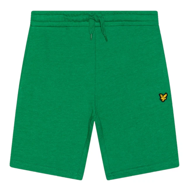 Pantaloncini sudore Lyle & Scott per bambini (taglia 14-15Y) con logo classico - nuovi