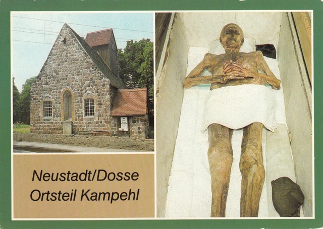 Neustadt / Dosse , OT Kampehl ; ungel. Ansichtskarte